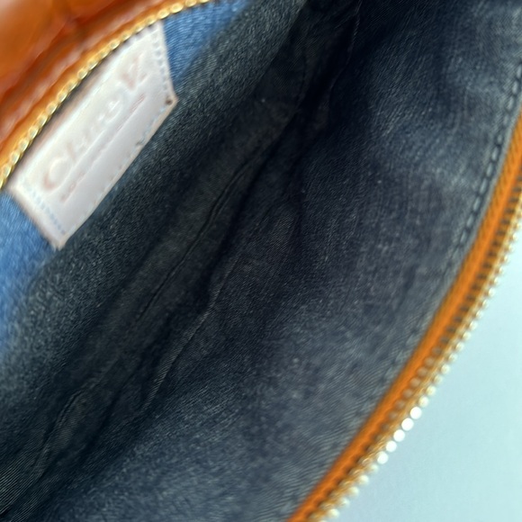 ✨CLARE V.✨Cuoio Autumn Croco Fanny Pack - Picture 4 of 12